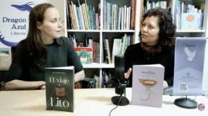 Proyecto Ecos de Agua y Tierra - programa Gota de Lluvia en Librería Dragón Azul